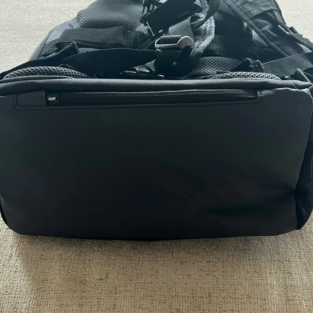 Targus AC0098 Laptop Backpack Black Ballistic Nylon Tech Travel Bag